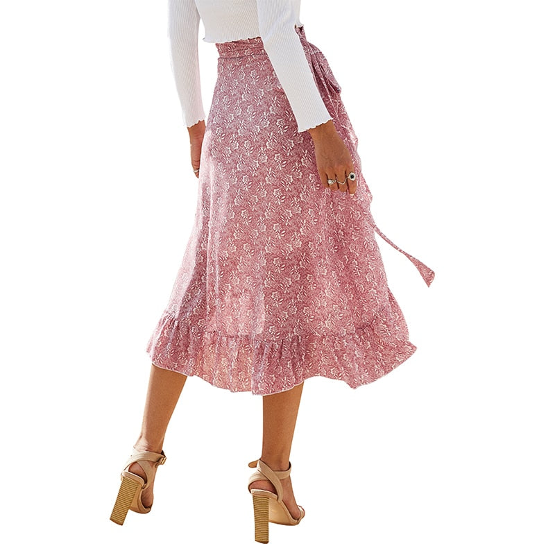 Flirty Babe Summer Skirt - Sissy Lux