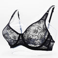 Transparent Lace Bra - Sissy Lux