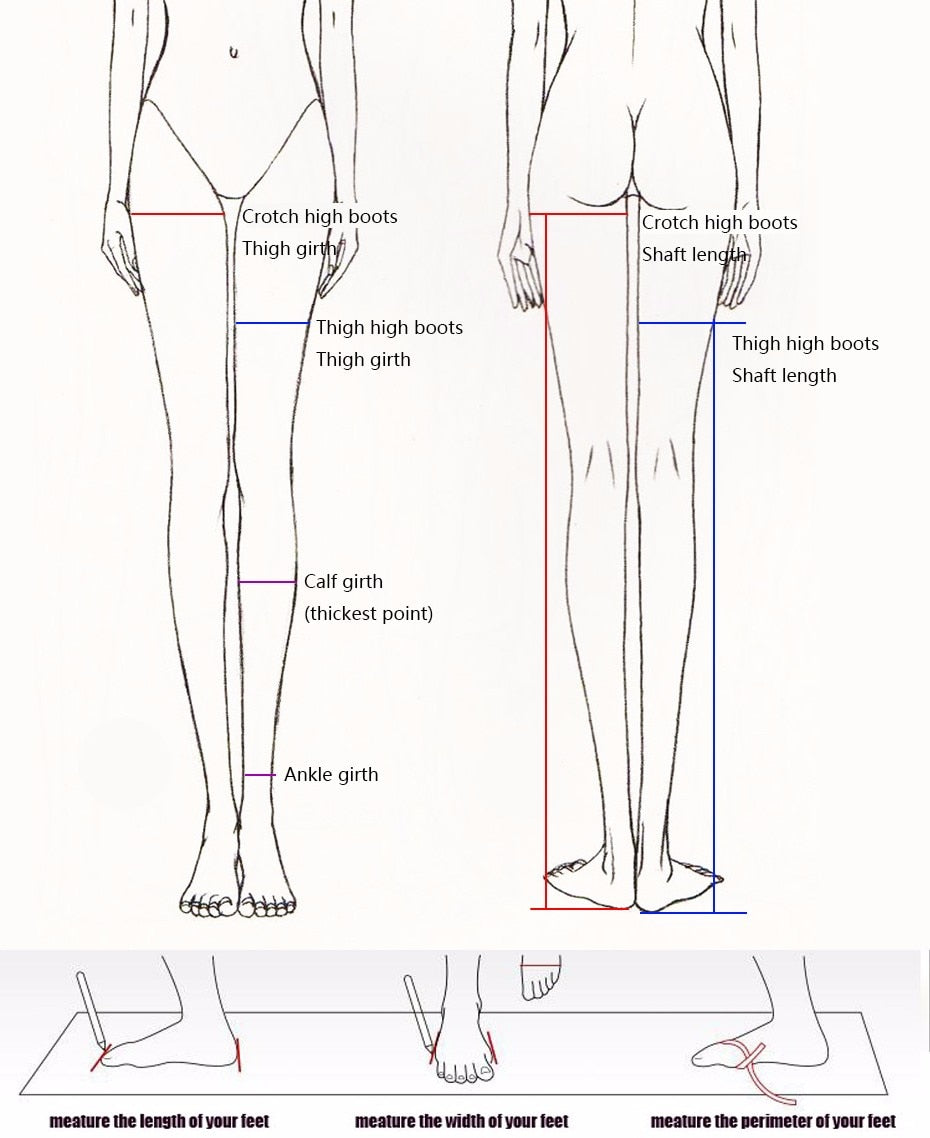 20 CM Heelless Platform Boots - Sissy Lux