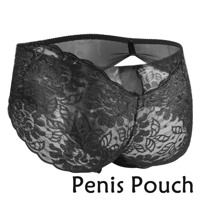 Sissy Panties with Penis Pouch - Sissy Lux