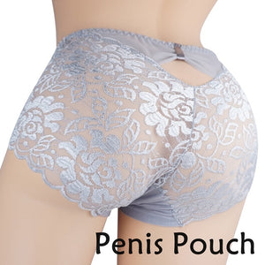 Sissy Panties with Penis Pouch - Sissy Lux