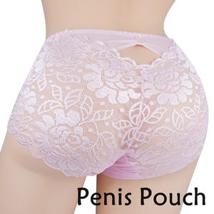 Sissy Panties with Penis Pouch - Sissy Lux