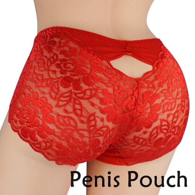 Sissy Panties with Penis Pouch - Sissy Lux
