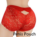 Sissy Panties with Penis Pouch - Sissy Lux
