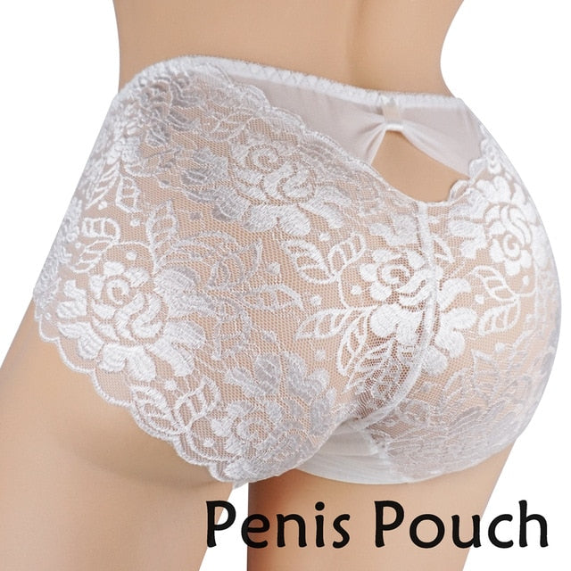 Sissy Panties with Penis Pouch - Sissy Lux