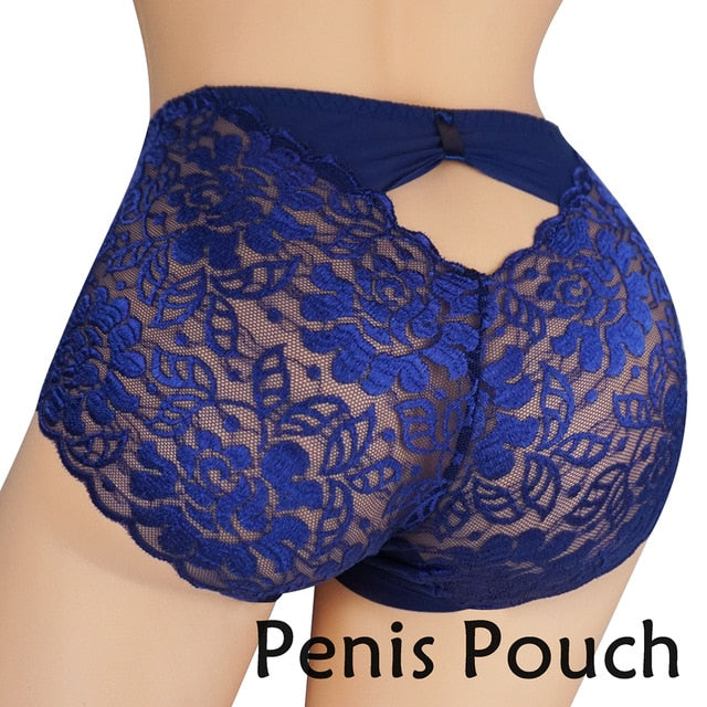 Sissy Panties with Penis Pouch - Sissy Lux