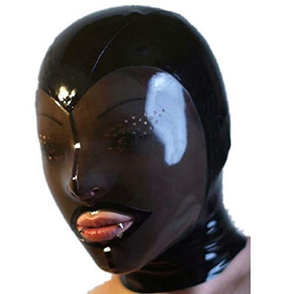 Sissy Slave Latex Mask - Sissy Lux