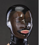 Load image into Gallery viewer, Sissy Slave Latex Mask - Sissy Lux
