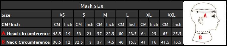 Sissy Slave Latex Mask - Sissy Lux