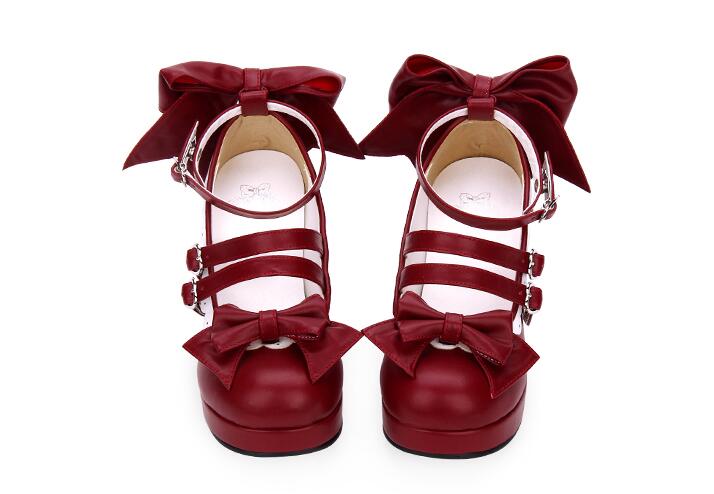 Sissy Shoes "Bloody Mary" - Sissy Lux