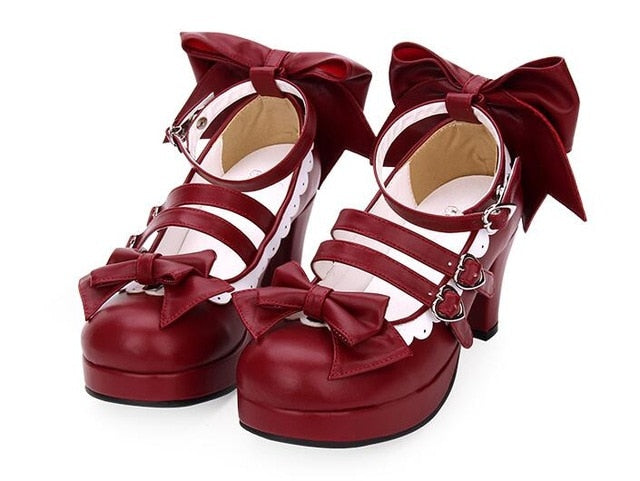 Sissy Shoes "Bloody Mary" - Sissy Lux
