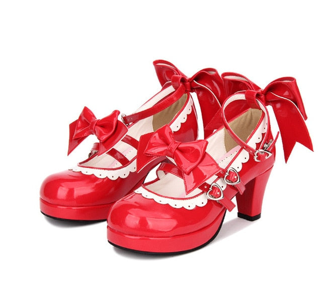 Sissy Shoes "Bloody Mary" - Sissy Lux