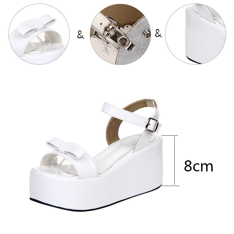 Sissy Shoes "Sweet Dina" - Sissy Lux