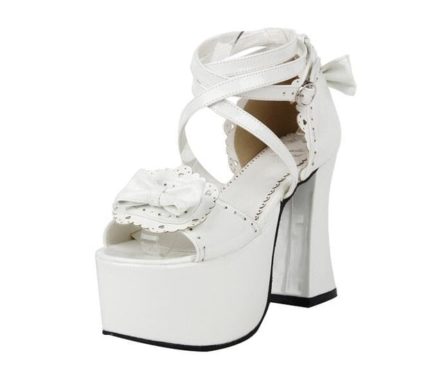 Sissy Shoes "Pretty Liz" - Sissy Lux