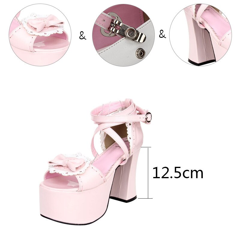 Sissy Shoes "Pretty Liz" - Sissy Lux