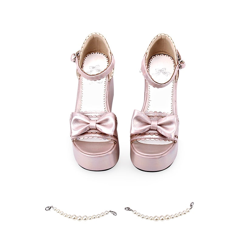 Sissy Shoes "Pink Wish" - Sissy Lux
