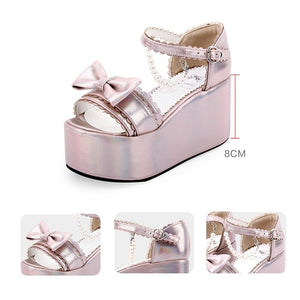 Sissy Shoes "Pink Wish" - Sissy Lux
