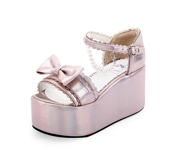 Sissy Shoes "Pink Wish" - Sissy Lux
