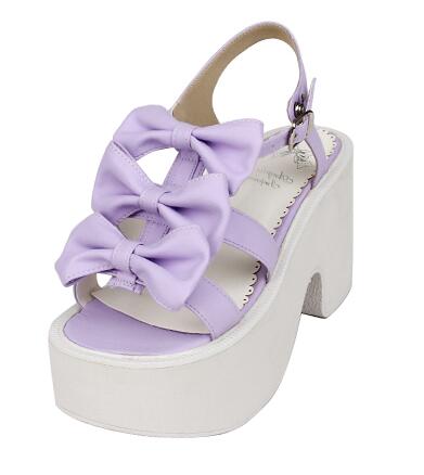 "Super Bows" Sissy Shoes - Sissy Lux