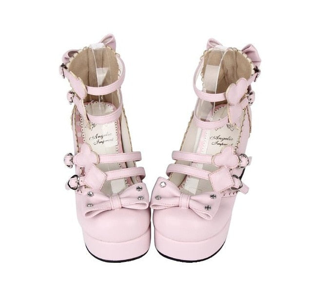 Sissy Shoes "Sweet Lorna" - Sissy Lux