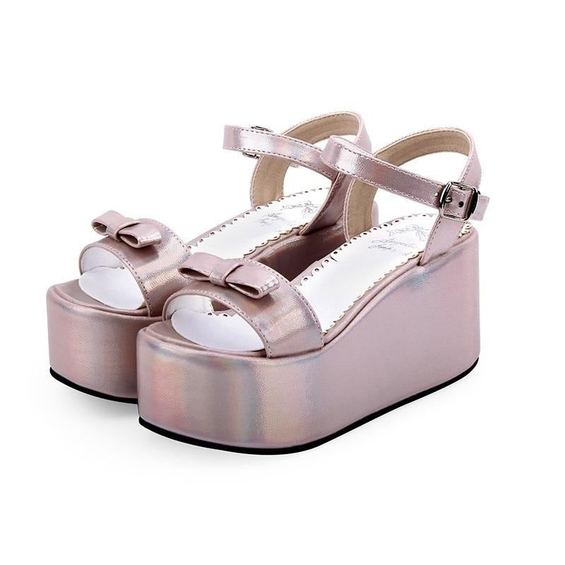 Sissy Shoes "Alina Sandals" - Sissy Lux
