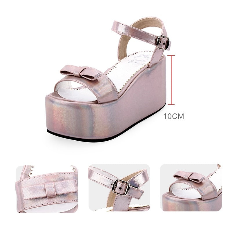 Sissy Shoes "Alina Sandals" - Sissy Lux