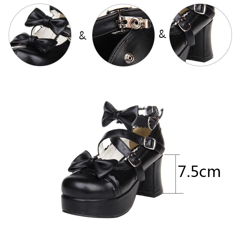 Sissy Shoes "Slutty Olivia" - Sissy Lux