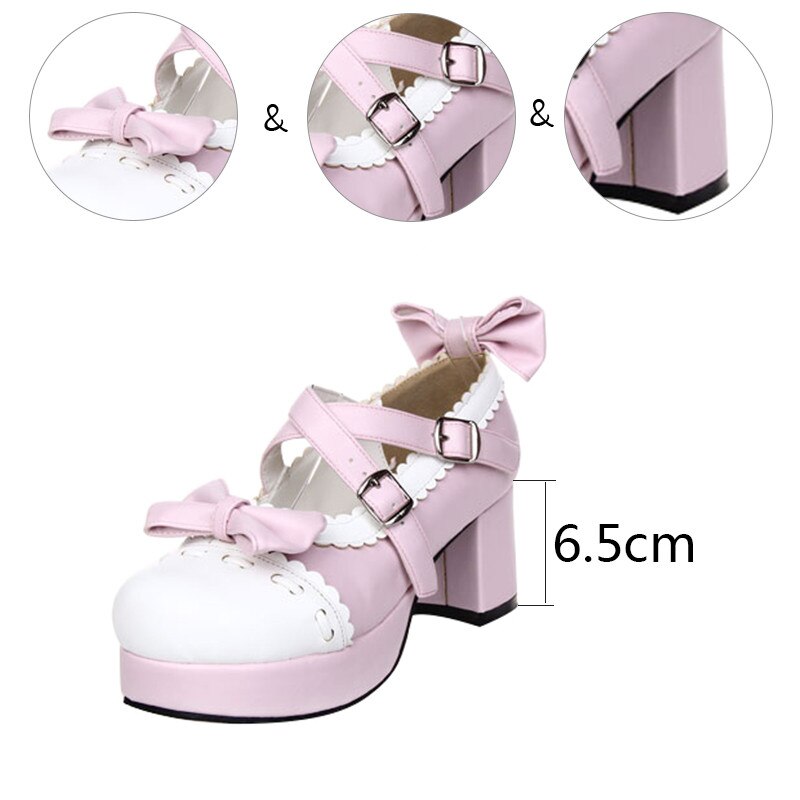 Sissy Shoes "Naughty Laura" - Sissy Lux