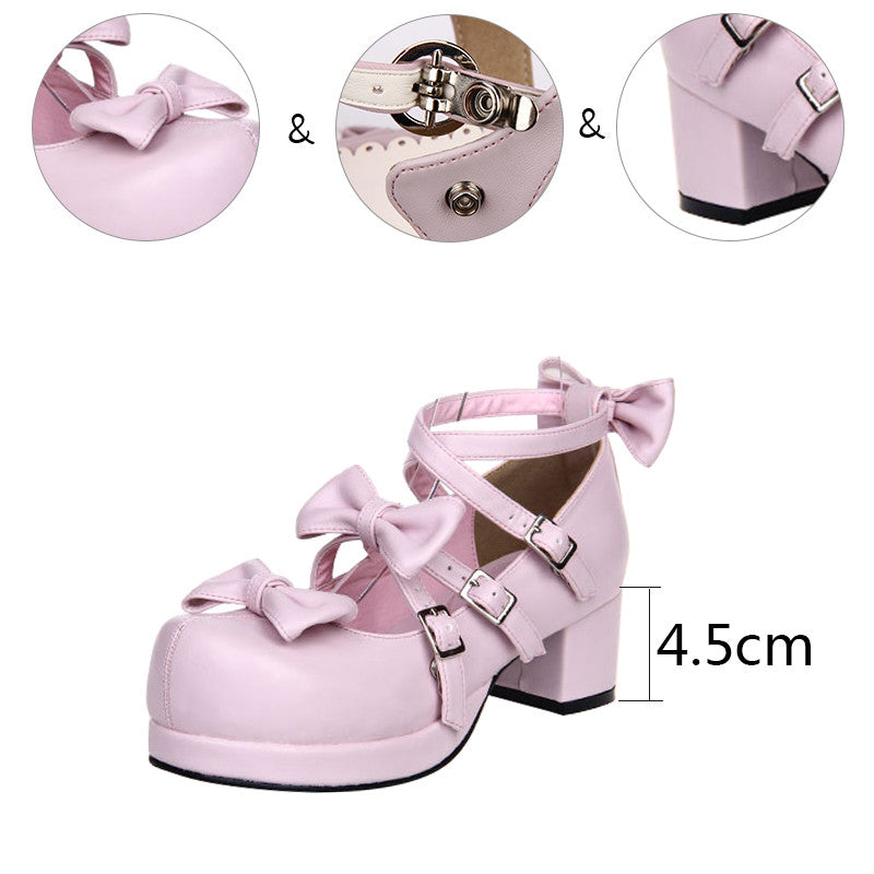 Sissy Shoes " Sweet Angelica" - Sissy Lux