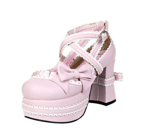 Sissy Shoes "Sweet Angelina" - Sissy Lux