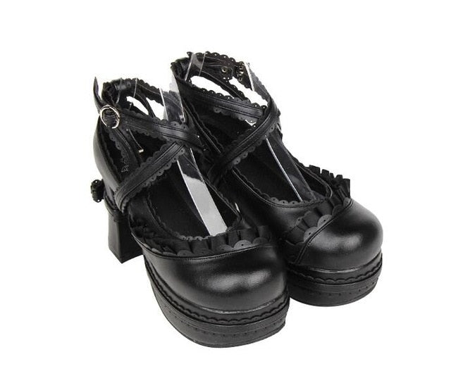 Sissy Shoes "Sweet Angelina" - Sissy Lux