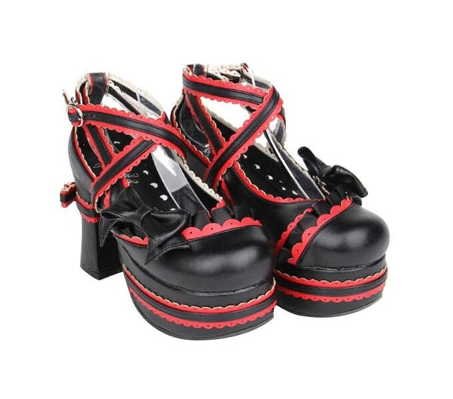 Sissy Shoes "Sweet Angelina" - Sissy Lux