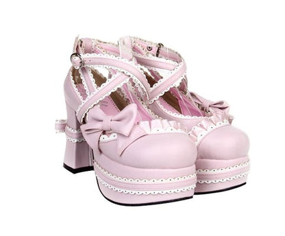 Sissy Shoes "Sweet Angelina" - Sissy Lux
