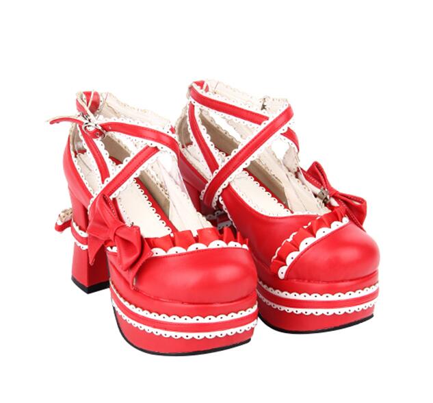 Sissy Shoes "Sweet Angelina" - Sissy Lux