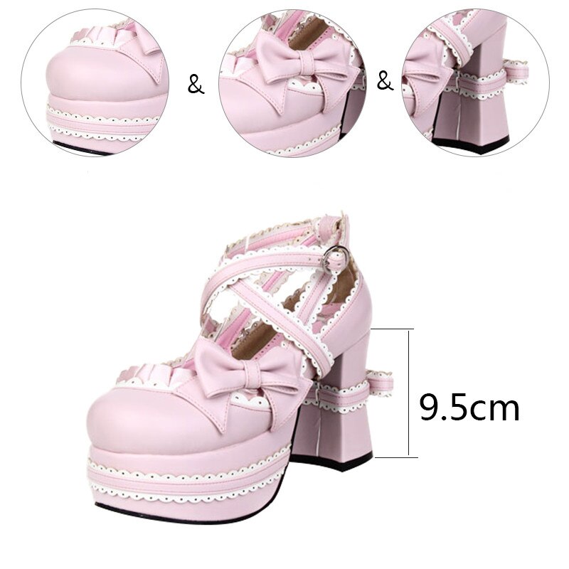 Sissy Shoes "Sweet Angelina" - Sissy Lux