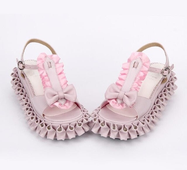 Sissy Shoes "Silly Linda" - Sissy Lux
