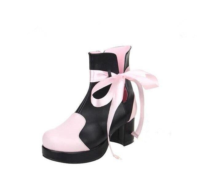 Sissy Shoes "Madeleine Boots" - Sissy Lux