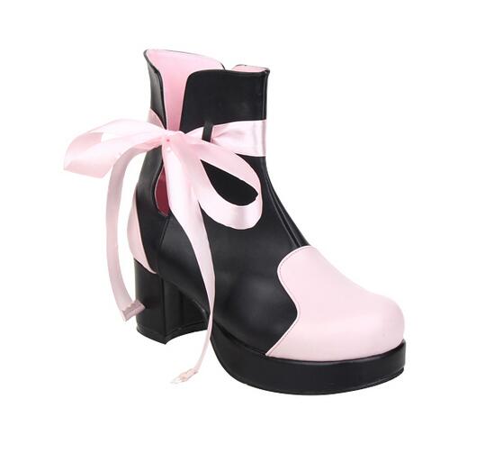 Sissy Shoes "Madeleine Boots" - Sissy Lux