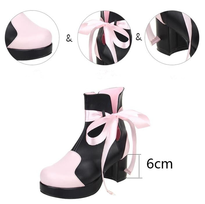 Sissy Shoes "Madeleine Boots" - Sissy Lux