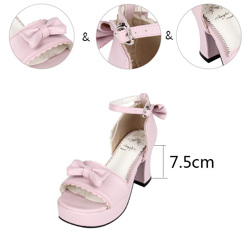 Sissy Shoes "Sweet Veronica" - Sissy Lux