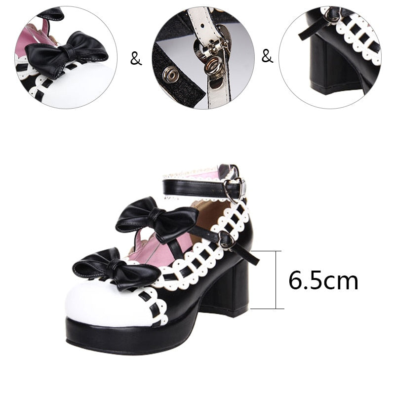 Sissy Shoes "Sweet Rita" - Sissy Lux