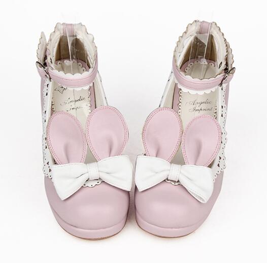 Sissy Shoes "Pink Bunny" - Sissy Lux