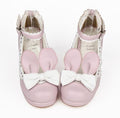 Sissy Shoes "Pink Bunny" - Sissy Lux