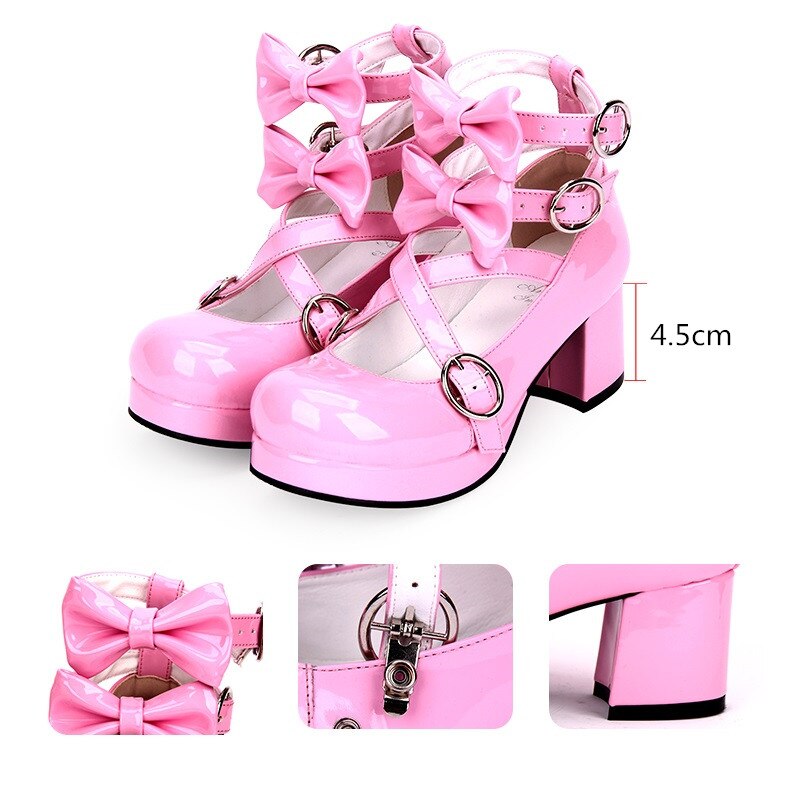 Sissy Shoes "Princess Lola" - Sissy Lux