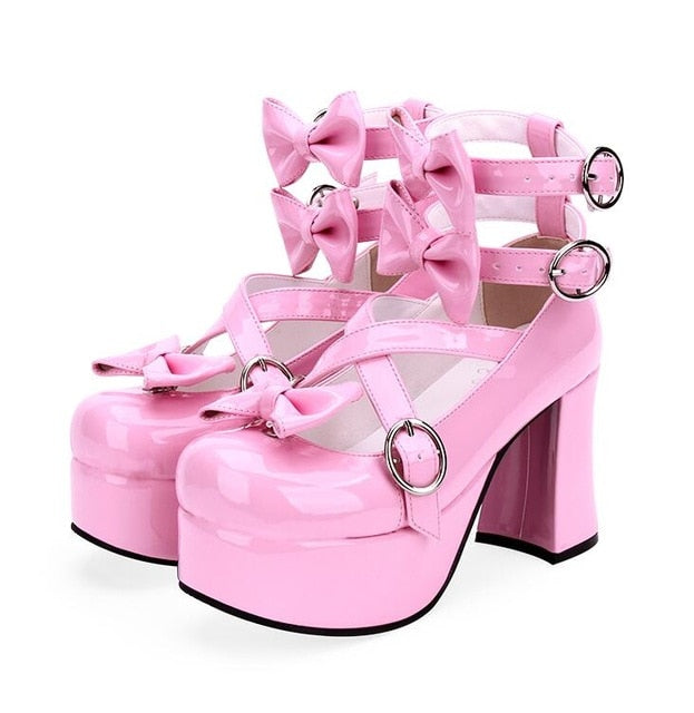 Sissy Shoes "Princess Lola" - Sissy Lux