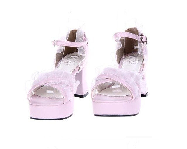 Sissy Shoes "Handmade in Heaven" - Sissy Lux