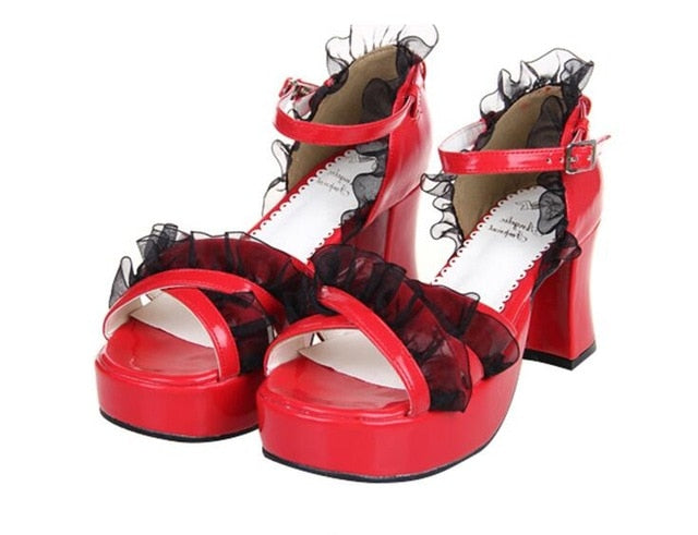 Sissy Shoes "Handmade in Heaven" - Sissy Lux