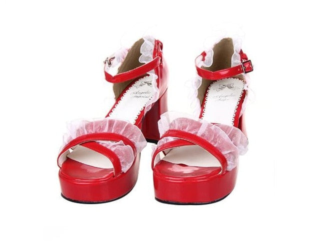 Sissy Shoes "Handmade in Heaven" - Sissy Lux