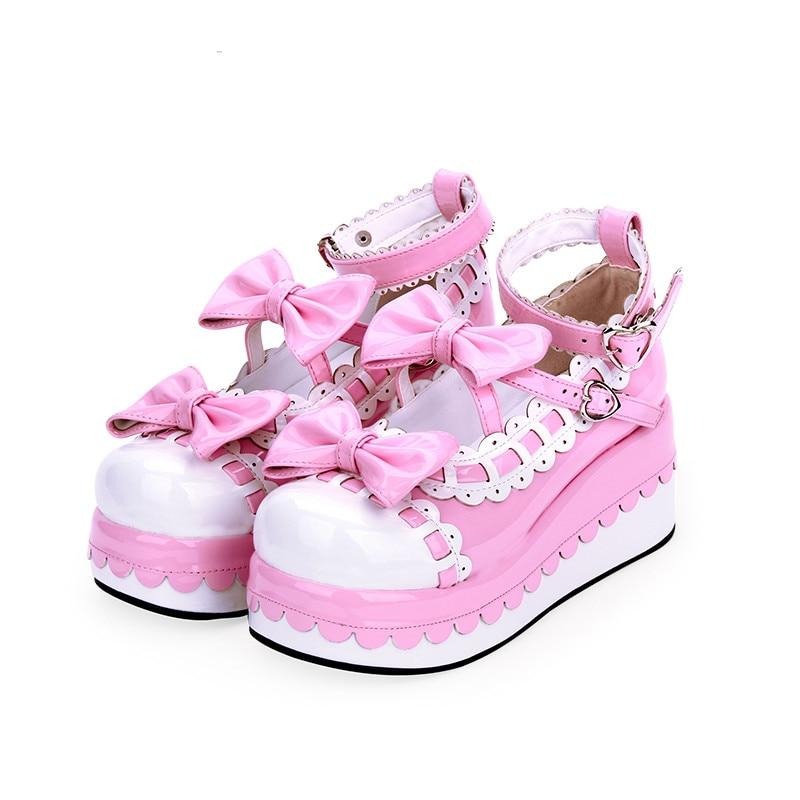 "Sweet Lolita" Sissy Shoes - Sissy Lux