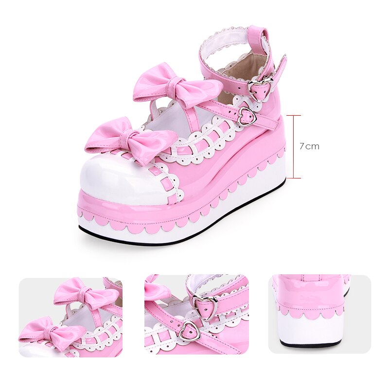 "Sweet Lolita" Sissy Shoes - Sissy Lux